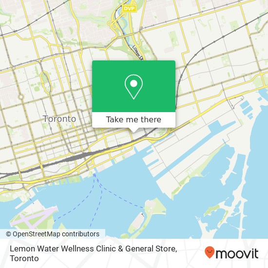 Lemon Water Wellness Clinic & General Store map