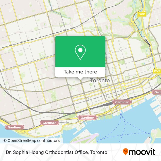 Dr. Sophia Hoang Orthodontist Office map