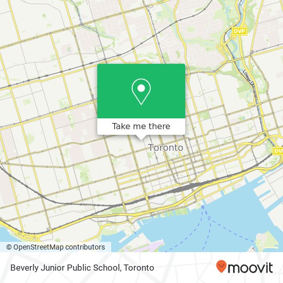 Beverly Junior Public School map