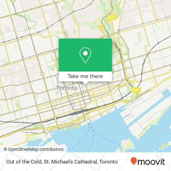 Out of the Cold, St. Michael's Cathedral plan