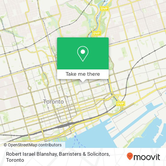 Robert Israel Blanshay, Barristers & Solicitors map