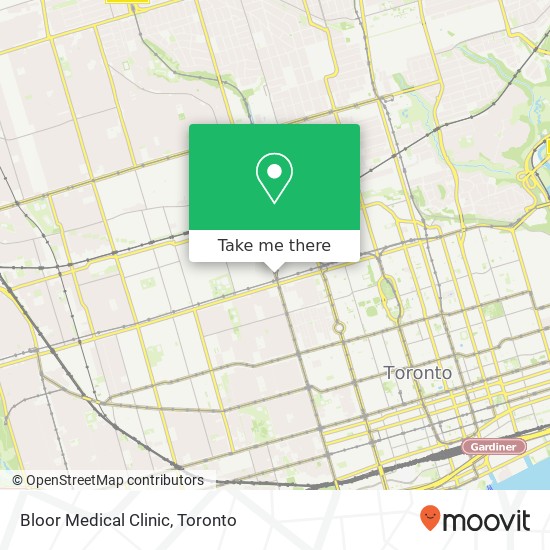 Bloor Medical Clinic plan