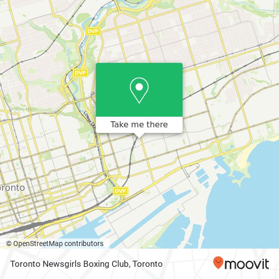 Toronto Newsgirls Boxing Club plan