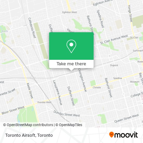 Toronto Airsoft map