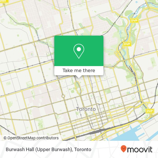 Burwash Hall (Upper Burwash) map