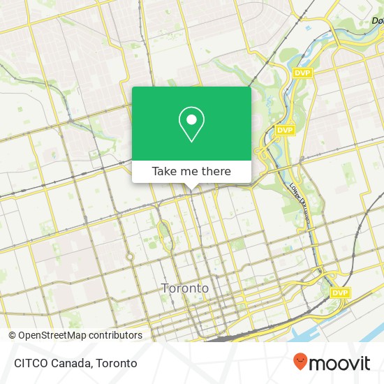 CITCO Canada map