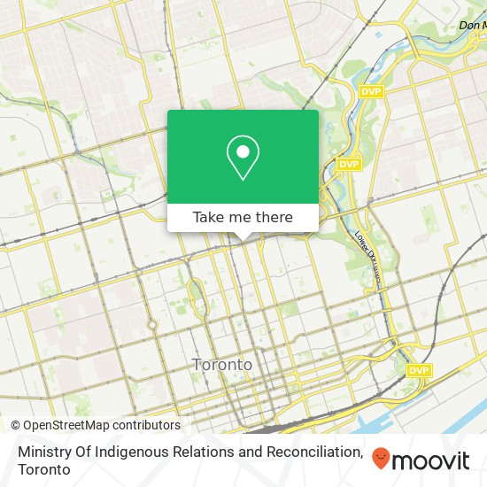 Ministry Of Indigenous Relations and Reconciliation plan