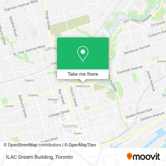 ILAC Dream Building map