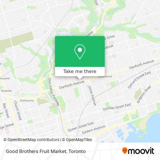 Good Brothers Fruit Market map