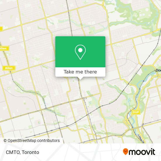 CMTO map