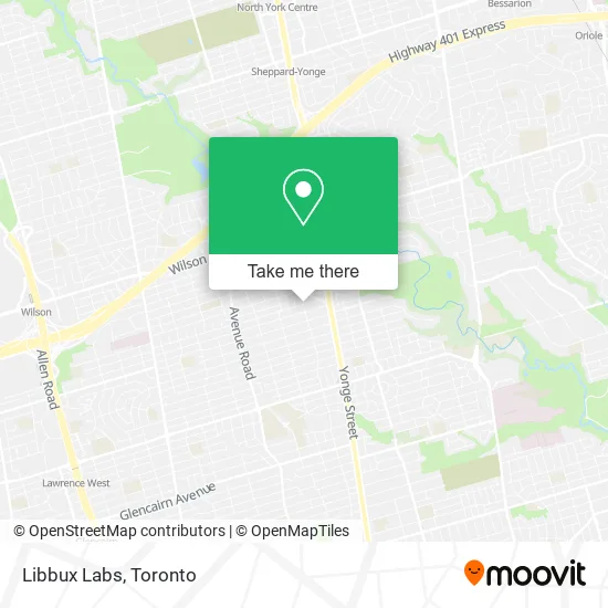 Libbux Labs map