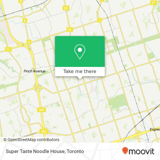 Super Taste Noodle House map