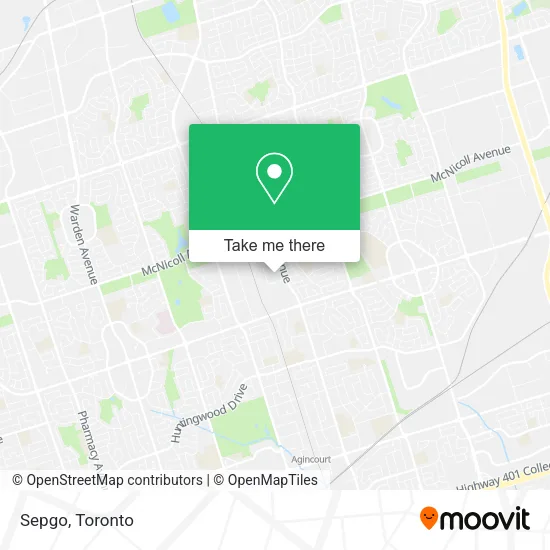 Sepgo map