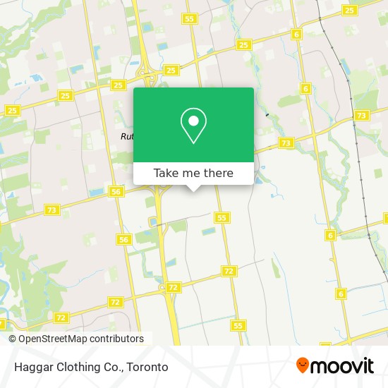 Haggar Clothing Co. map