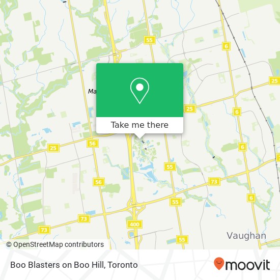 Boo Blasters on Boo Hill map