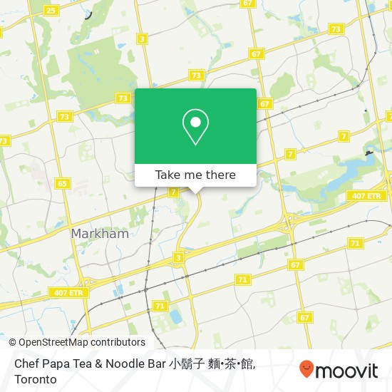 Chef Papa Tea & Noodle Bar 小鬍子 麵•茶•館 map