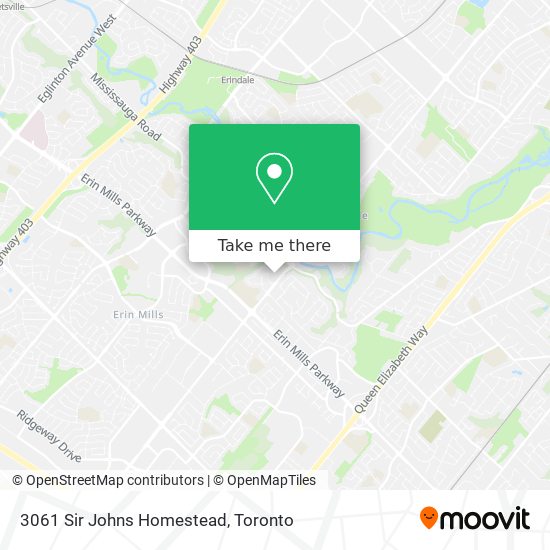 3061 Sir Johns Homestead plan