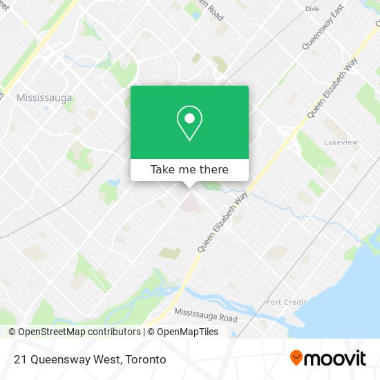 21 Queensway West map