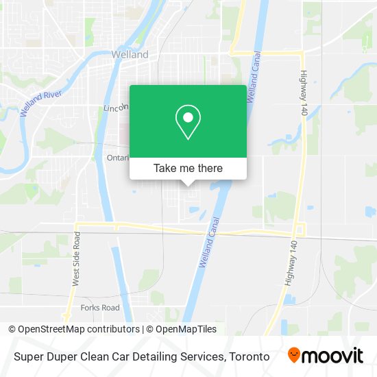 Super Duper Clean Car Detailing Services map