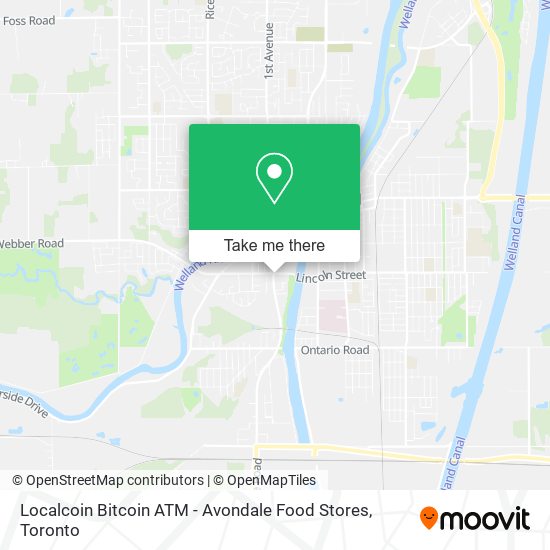 Localcoin Bitcoin ATM - Avondale Food Stores plan