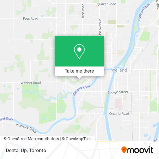 Dental Up map