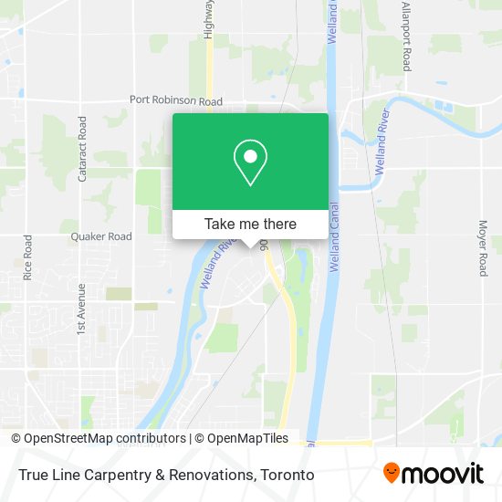 True Line Carpentry & Renovations map