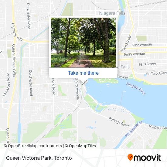 Queen Victoria Park plan