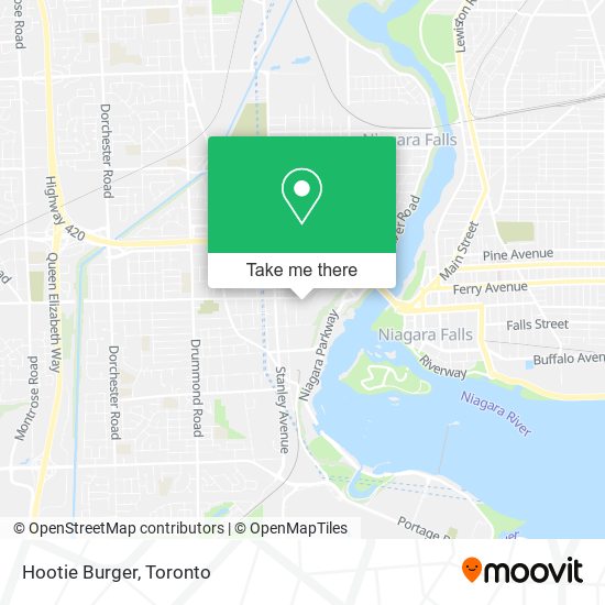 Hootie Burger map