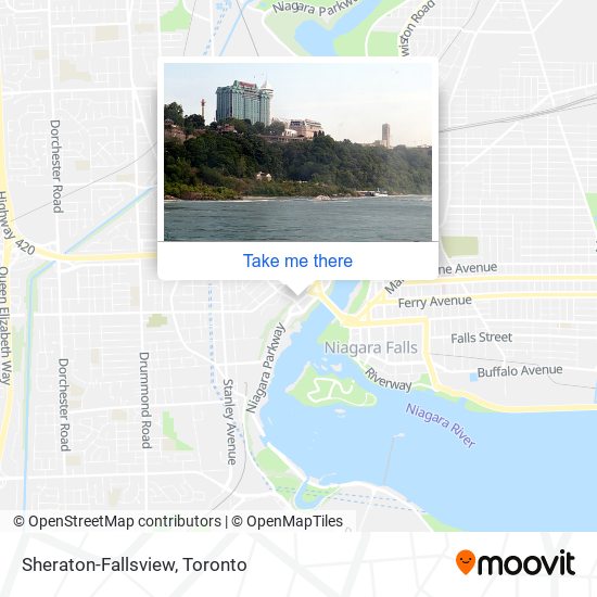 Sheraton-Fallsview plan