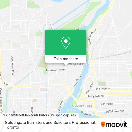 Goldengate Barristers and Solicitors Professional map