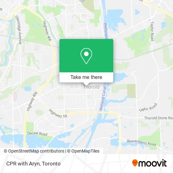 CPR with Aryn map