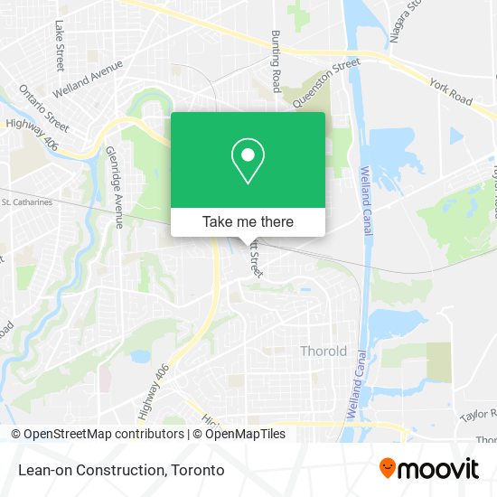 Lean-on Construction map