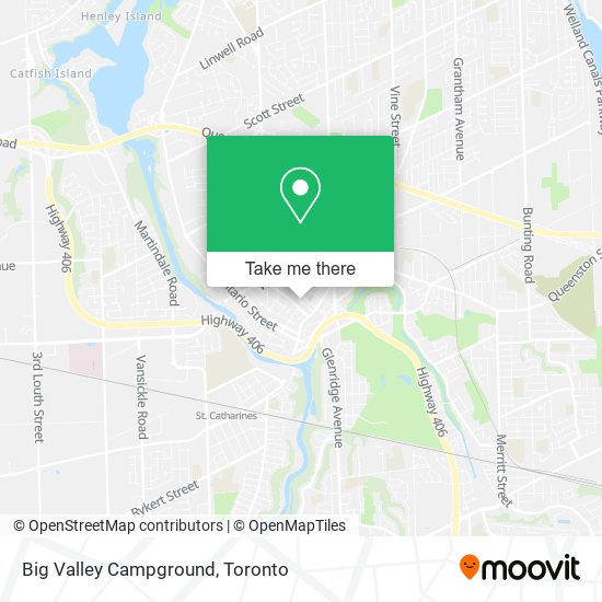 Big Valley Campground plan