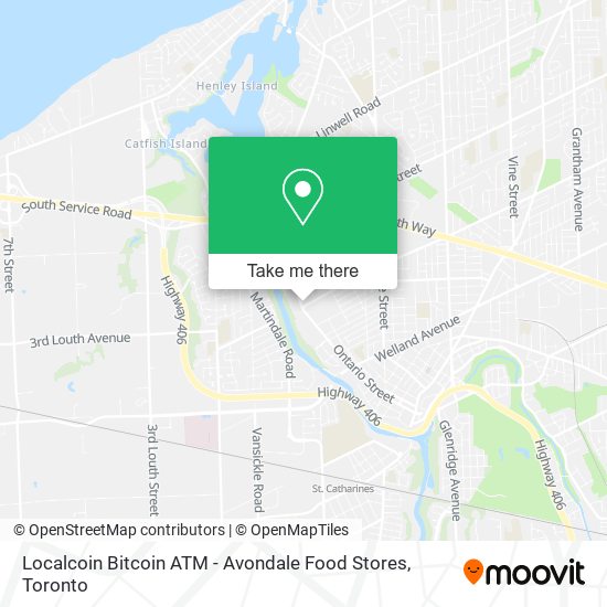 Localcoin Bitcoin ATM - Avondale Food Stores map