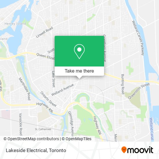 Lakeside Electrical map