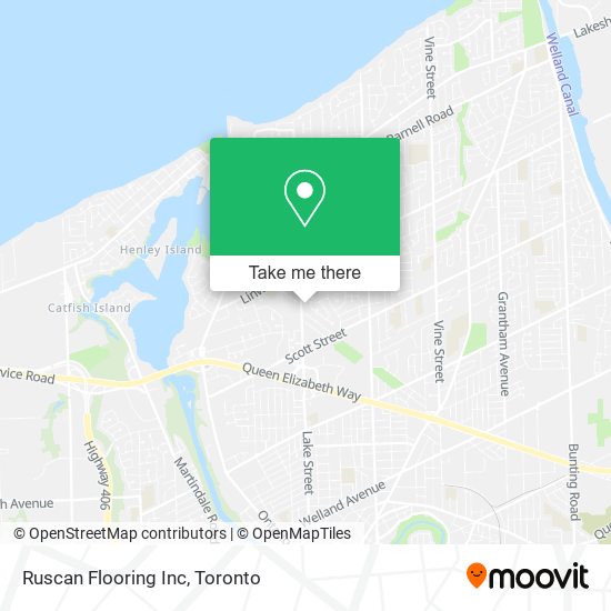 Ruscan Flooring Inc map