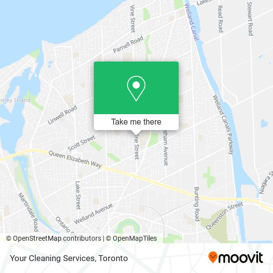 Your Cleaning Services map