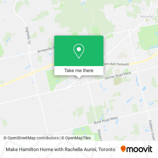 Make Hamilton Home with Rachelle Aurini map