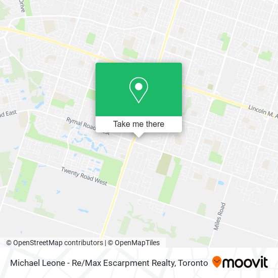 Michael Leone - Re / Max Escarpment Realty map