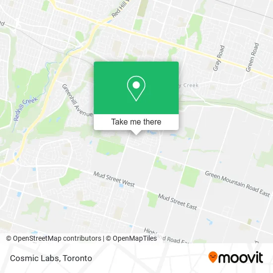 Cosmic Labs map
