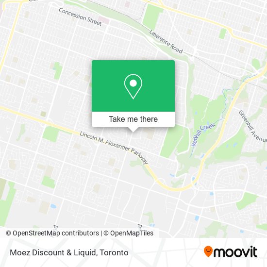 Moez Discount & Liquid map