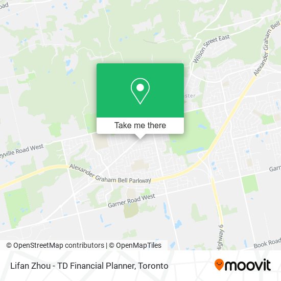 Lifan Zhou - TD Financial Planner map