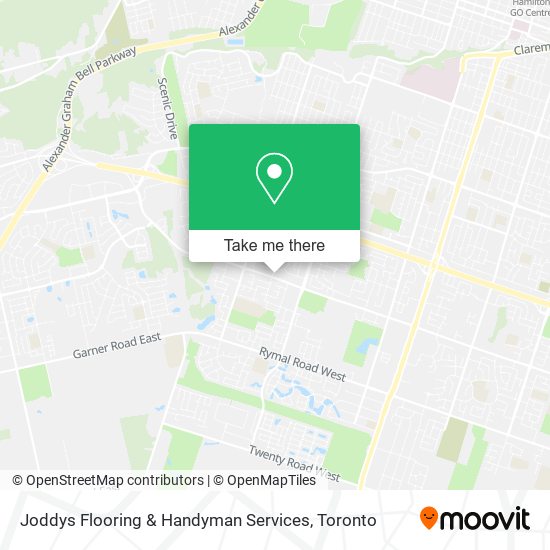 Joddys Flooring & Handyman Services map