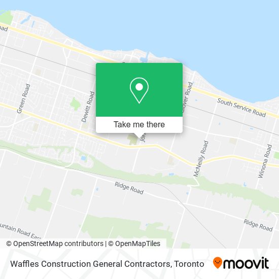 Waffles Construction General Contractors map