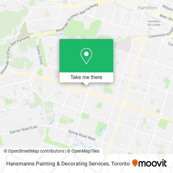 Hansmanns Painting & Decorating Services map