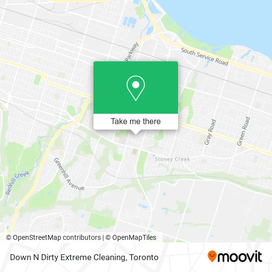 Down N Dirty Extreme Cleaning map