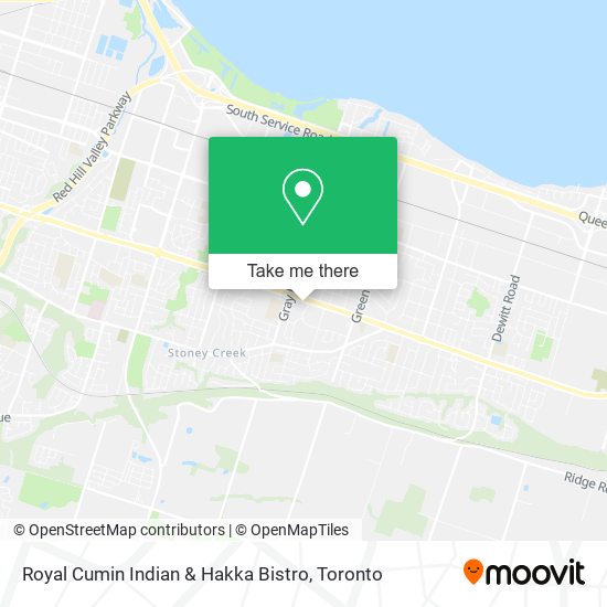 Royal Cumin Indian & Hakka Bistro map