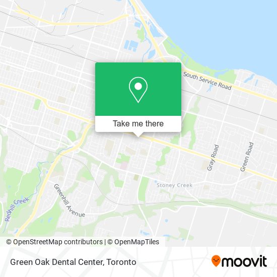 Green Oak Dental Center map