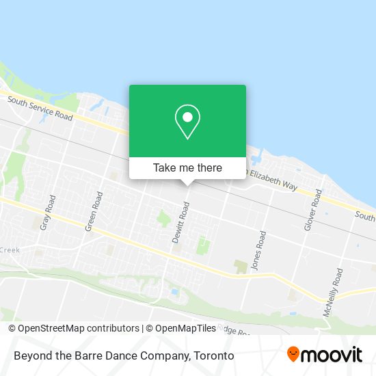 Beyond the Barre Dance Company plan