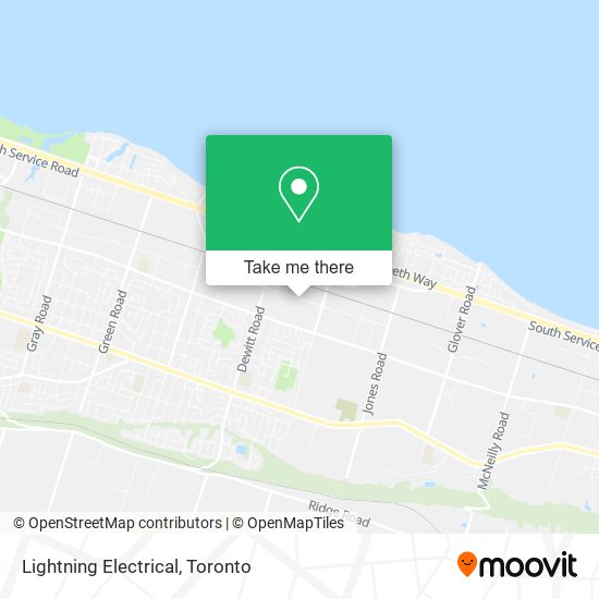 Lightning Electrical map